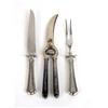 Image 4 : A MISCELLANEOUS GROUP OF SILVER-PLATED FLATWARE