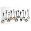 Image 9 : A MISCELLANEOUS GROUP OF SILVER-PLATED FLATWARE