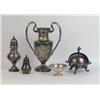Image 1 : A GROUP OF SILVER-PLATED ITEMS