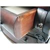 Image 2 : A CHIPPENDALE-STYLE MAHOGANY SLANT FRONT DESK