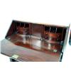 Image 4 : A CHIPPENDALE-STYLE MAHOGANY SLANT FRONT DESK