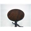 Image 2 : A FEDERAL FIGURED WALNUT BIRDCAGE CANDLESTAND