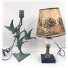 Image 1 : TWO SMALL TABLE LAMPS