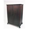 Image 2 : A COLONIAL REVIVAL MAHOGANY GENTLEMAN`S DRESSING CHEST