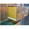 Image 4 : A COLONIAL REVIVAL MAHOGANY GENTLEMAN`S DRESSING CHEST
