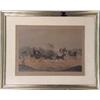 Image 1 : A FRAMED PRINT, "THE UNICORN LEADS"