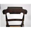 Image 4 : AN ASSEMBLED SET OF EIGHT LATE FEDERAL PAINT-DECORATED CANE-SEAT DINING CHAIRS