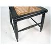 Image 5 : AN ASSEMBLED SET OF EIGHT LATE FEDERAL PAINT-DECORATED CANE-SEAT DINING CHAIRS
