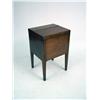 Image 1 : A FEDERAL INLAID WALNUT CELLARETTE