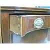 Image 5 : A FEDERAL INLAID MAHOGANY SERPENTINE-FRONT DIMINUTIVE SIDEBOARD