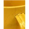 Image 3 : A STAFFORDSHIRE YELLOW-GLAZED CANDLE CUP