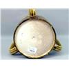Image 4 : A STAFFORDSHIRE YELLOW-GLAZED CANDLE CUP