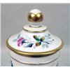 Image 2 : A FRENCH POLYCHROME AND GILT-DECORATED PORCELAIN TOBACCO JAR