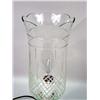 Image 3 : A PAIR OF BRASS AND GLASS HURRICANE LAMPS