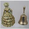 Image 2 : A GROUP OF BRASS BELLS
