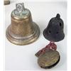 Image 5 : A GROUP OF BRASS BELLS