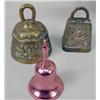 Image 6 : A GROUP OF BRASS BELLS
