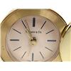 Image 4 : A TIFFANY &amp; CO. BRASS TRAVEL ALARM CLOCK