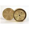 Image 5 : A TIFFANY &amp; CO. BRASS TRAVEL ALARM CLOCK