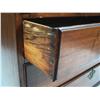 Image 3 : A CHIPPENDALE INLAID AND FIGURED WALNUT SLANT-FRONT DESK