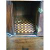 Image 5 : A CHIPPENDALE INLAID AND FIGURED WALNUT SLANT-FRONT DESK