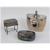 Image 5 : A MISCELLANEOUS GROUP OF SILVER-PLATED ITEMS