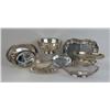 Image 1 : A GROUP OF SILVER-PLATED TABLE ITEMS