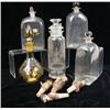 Image 1 : AN HUNT-SCENE-ETCHED COLORLESS GLASS DECANTER