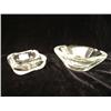 Image 3 : A STEUBEN COLORLESS GLASS TEARDROP CANDLESTICK