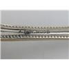 Image 4 : A GROUP OF STERLING SILVER BEADED BORDER FLATWARE