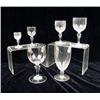 Image 1 : AN ASSORTMENT OF BACCARAT GLASS- AND STEMWARE