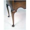 Image 2 : A QUEEN ANNE FIGURED MAPLE HIGH CHEST OF DRAWERS