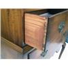 Image 3 : A QUEEN ANNE FIGURED MAPLE HIGH CHEST OF DRAWERS