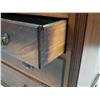 Image 2 : A CHIPPENDALE FIGURED WALNUT SLANT-FRONT DESK