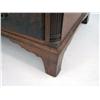 Image 3 : A CHIPPENDALE FIGURED WALNUT SLANT-FRONT DESK
