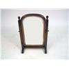 Image 2 : A VICTORIAN OAK SHAVING MIRROR