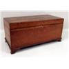 Image 1 : AN INLAID WALNUT DOCUMENT BOX