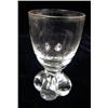 Image 8 : A LARGE LOT OF COLORLESS GLASS BAR WARE