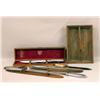 Image 1 : A GROUP OF GERBER CARVING TOOLS