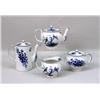 Image 1 : A WOOD &amp; SON STAFFORDSHIRE PORCELAIN TEA SERVICE