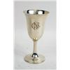 Image 2 : A SET OF FOURTEEN WALLACE STERLING SILVER WATER GOBLETS