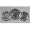 Image 2 : A GROUP OF FIVE STERLING SILVER CIRCULAR TRAYS