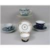 Image 1 : THREE PORCELAIN BREAKFAST CUPS AND SAUCERS