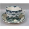 Image 2 : THREE PORCELAIN BREAKFAST CUPS AND SAUCERS