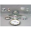 Image 1 : AN ASSORTMENT OF FLORAL-DECORATED CHINA