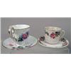Image 3 : AN ASSORTMENT OF FLORAL-DECORATED CHINA
