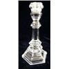 Image 2 : FOUR TIFFANY &amp; CO. COLORLESS GLASS CANDLESTICKS