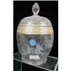 Image 2 : A LARGE MISCELLANEOUS ASSORTMENT OF PARCEL-GILT-DECORATED COLORLESS GLASS