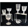 Image 1 : A LARGE MISCELLANEOUS ASSORTMENT OF COLORLESS GLASS