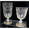 Image 2 : A LARGE MISCELLANEOUS ASSORTMENT OF COLORLESS GLASS